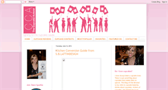 Desktop Screenshot of cupcakeactivist.com